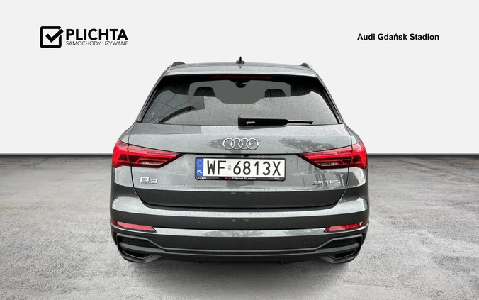 Audi Q3 cena 156900 przebieg: 20121, rok produkcji 2023 z Radków małe 301